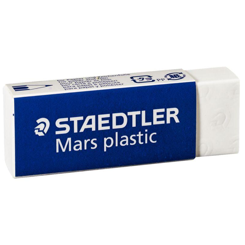 Gomme STAEDTLER® Mars plastic, paquet de 4