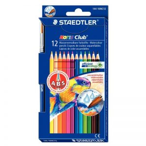 Etui de 12 crayons de couleurs Bic Kids Evolution Triangle - La Grande  Papeterie