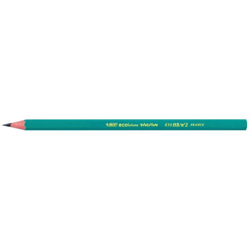 Crayon Papier HB BIC EVOLUTION 646 - Par 3 - 46/1199 (Blister) **