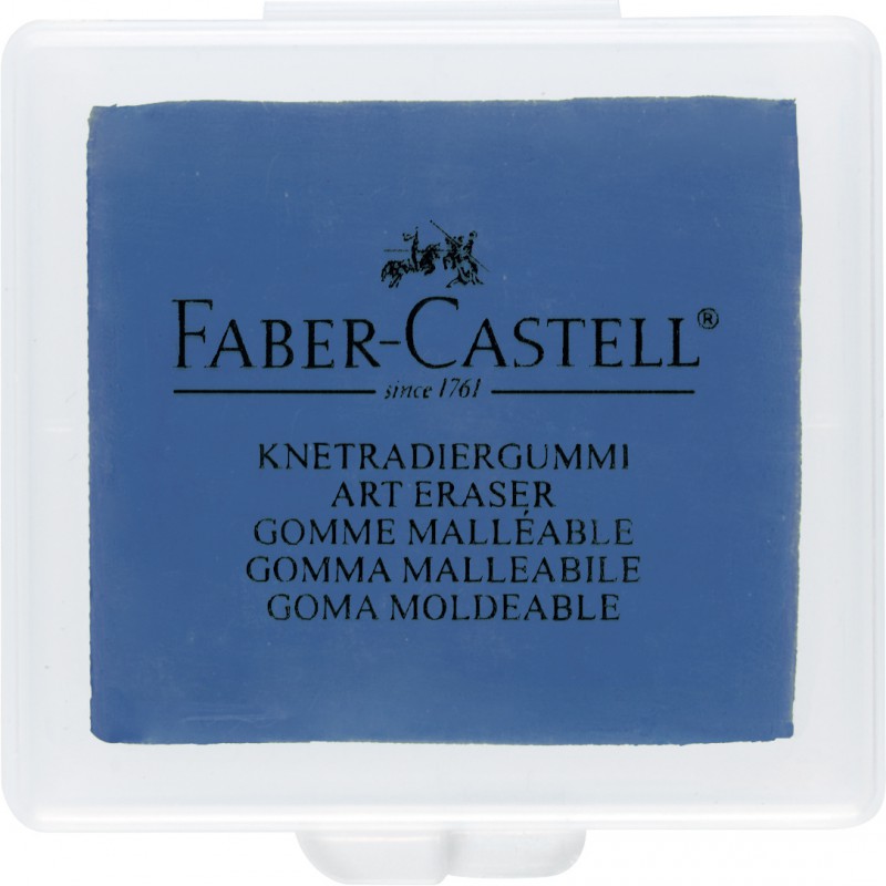Gomme blanche caoutchouc Faber Castell