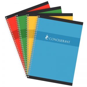 cahier grand format 200 pages: couleur vert grand carreaux A4 21.59 × 27.94  cm (French Edition)